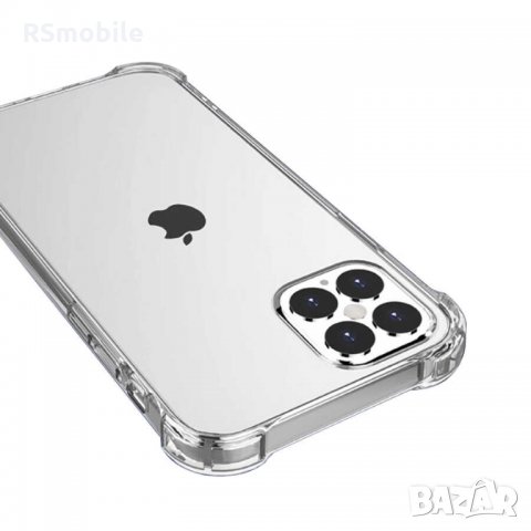 Apple iPhone 12 / 12 Mini / 12 Pro Max - Удароустойчив Кейс ANTI-SHOCK, снимка 4 - Калъфи, кейсове - 30856087