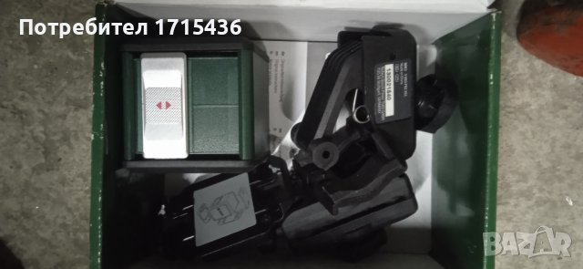 Bosch лазарен нивелир, снимка 3 - Измервателни инструменти - 42104048