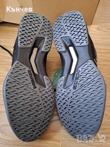 Head мъжки маратонки, черни, размер 45 - НОВИ, снимка 5 - Маратонки - 49685593