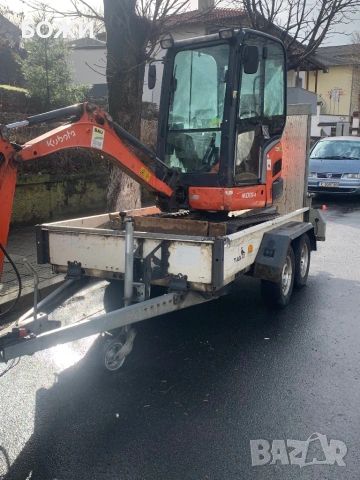 🔥 Kubota K2 мини багер + ремарке | Внос Германия 🔥, снимка 2 - Индустриална техника - 53017476