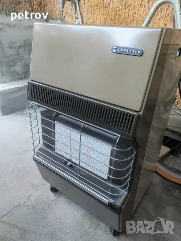 Газова печка с пиезозапалване , снимка 2 - Отоплителни печки - 56510680