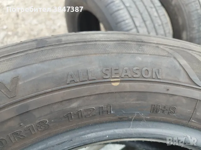 4хбр всесезонни гуми 255/60/18, снимка 9 - Гуми и джанти - 49731384