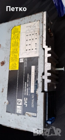 авто сд JVC, снимка 2 - Други - 53105484