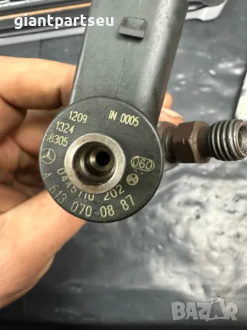 Дюзи за Мерцедес Mercedes A6130700887, снимка 2 - Части - 48720079