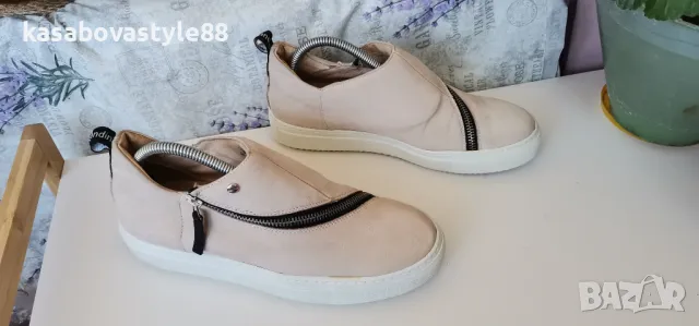 Обувки Nude of Scandinavian 38 н. , снимка 4 - Дамски ежедневни обувки - 50063368