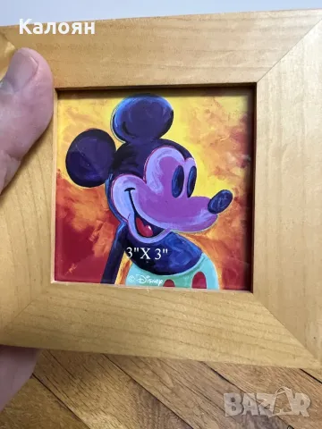 Дървена рамка за снимки на Дисни