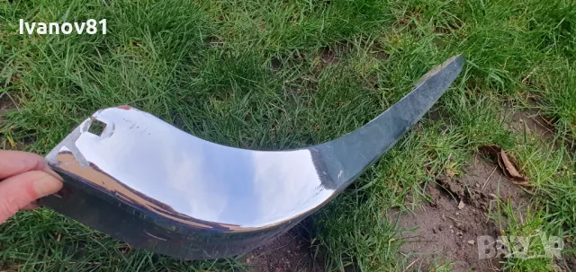 Предна броня за бмв е28 акула лява дясна част хром модел за bmw е28 front bumper left right , снимка 2 - Части - 47568445