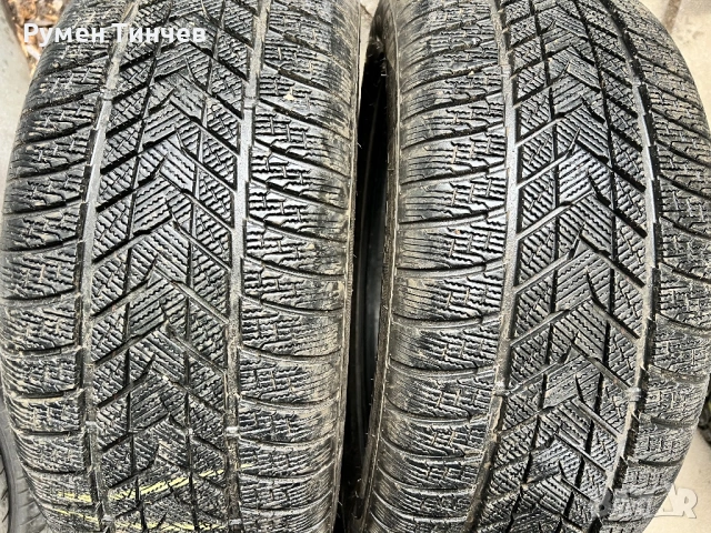 2бр зимни гуми 255-55-18