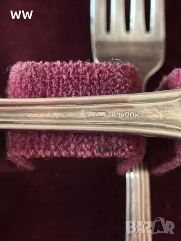 Руски вилици 6 бр., снимка 4 - Други ценни предмети - 37829752