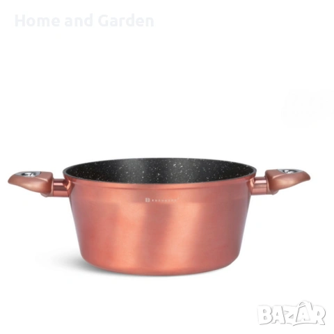 Комплект съдове за готвене EDENBERG EB-5625 - всичко необходимо в кухнята, снимка 2 - Съдове за готвене - 54036096