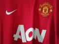 Manchester United Rooney Nike шампионска оригинална тениска фланелка Манчестър Юнайтед Рууни екип , снимка 4