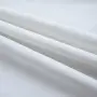 vidaXL Затъмняващи завеси с метални халки, 2 бр, бели, 140x175 см, снимка 4