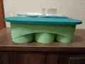 Силиконова форма с капак с 3 различни размера на кръговете., снимка 1