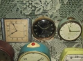 Механични будилници за реставрация, или за части, сет 12 бр., снимка 4