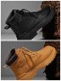Мъжки зимни боти в стил Martin Boots ®, Британски стил, 2цвята - 023, снимка 1