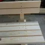 Масивна дървена пейка, снимка 5