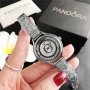 Луксозен дамски стилен ръчен часовник Pandora Пандора с камъни Swarovski, снимка 2
