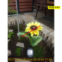 Градинска LED лампа със соларен панел Слънчоглед - КОД 4161, снимка 13
