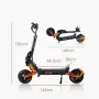 Eлектрически скутер/тротинетка Quickwheel D5 5000W,48V/35Аh,12 inch, снимка 6