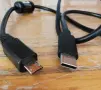 Кабел USB C към USB micro, снимка 1