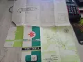Разписание ТАБСО 1959 TABSO Bulgaria Timetable RARE АВИАЦИЯ, снимка 2
