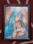 Диамантен гоблен Богородица с младенеца, снимка 1 - Гоблени - 44293152
