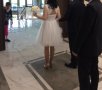 Булчинска/Сватбена рокля -  Официална/Елегантна бяла рокля, снимка 18