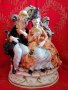 Романтична порцеланова фигура в стил барок, снимка 1 - Антикварни и старинни предмети - 36887549