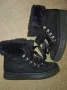 Дамски велурени боти, снимка 1