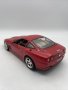 Метална количка Bburago Ferrari 550 maranello в мащаб 1/18, снимка 2
