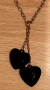 Подарък за Св Валентин-серце-колие,пръстен,обеци, снимка 9