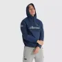 Ellesse Berto Rain Jacket Navy - страхотна мъжка ветровка М, снимка 1