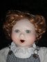 Колекционерска порцеланова кукла, снимка 5