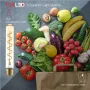 TEKLED® T30 нажежаема жичка Vintage LED крушки, 185 мм, Е27, 4W, 4 броя, снимка 5
