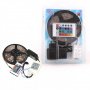 LED ЛЕНТА ЦВЕТНА RGB - 5м. Водоустойчива и дистанционно, снимка 3