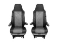 Комплект кожени тапицерии за MAN TGX 2015-2021, снимка 2