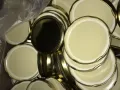 Капачки за буркани за мед 0,1 лв, снимка 1