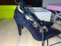 н.38 елегантни обувки TendenZ, снимка 1 - Дамски обувки на ток - 42672162