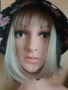 Страхотен модел перука на черта в два цвята. , снимка 12
