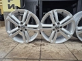 Оригинални Джанти Фолксваген-16 цола/5x100 Polo/Поло, снимка 6