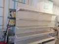 Усилени МЕТАЛНИ СТЕЛАЖИ и оборудване за магазин/склад - 16 модула, снимка 3
