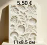 БЕЗПЛАТНА ДОСТАВКА С BOX NOW! Силиконов молд Есенни различни видове, снимка 11