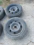 железни джанти със зимни гуми за пежо 207, снимка 2