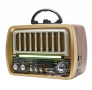 Стилно ретро многофункционално преносимо радио,TF карта/USB радио,аудио, снимка 3