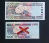Сиера Леоне . Африка.
1000 леоне.
2002 година.  
UNC. , снимка 2