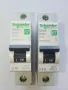 Монофазни автоматични предпазители два броя,нови, снимка 1