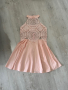 Уникална къса рокля размер M, снимка 1 - Рокли - 36472496