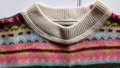 Пуловер Benetton, L, момиче 8 -10 години, вълна, снимка 1 - Детски пуловери и жилетки - 42343588