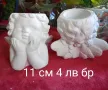 гипсови кашпи , снимка 6
