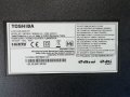 TOSHIBA   32WL1A63DG  СЪС СЧУПЕН ДИСПЛЕЙ, снимка 2